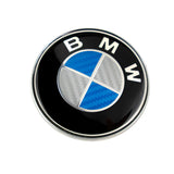 BMW Emblem Badge - Blue & Grey