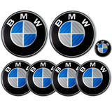 BMW Emblem Badge - Blue & Grey