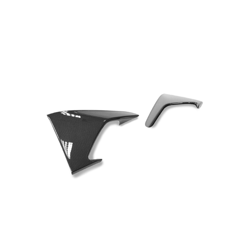 BMW Front Upper Splitters Carbon Fibre F87 M2 2016-2021
