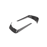 BMW Front Upper Splitters Carbon Fibre G14 G15 G16 8 Series