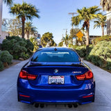 BMW CS Carbon Fibre Trunk Spoiler F32 / F33 / F36 4 Series 2013-2020