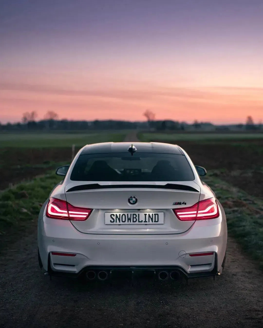 BMW CS Carbon Fibre Trunk Spoiler F32 / F33 / F36 4 Series 2013-2020