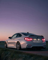 BMW CS Carbon Fibre Trunk Spoiler F32 / F33 / F36 4 Series 2013-2020
