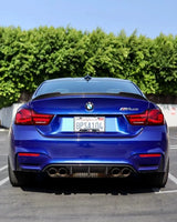 BMW CS Carbon Fibre Trunk Spoiler F32 / F33 / F36 4 Series 2013-2020