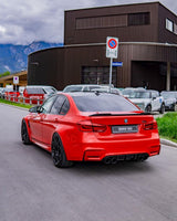 BMW CS Carbon Fibre Trunk Spoiler F80 M3 / F30 3 Series 2012-2019