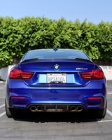 BMW CS Carbon Fibre Trunk Spoiler F82 F83 M4 2014-2020