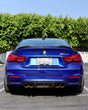 BMW CS Carbon Fibre Trunk Spoiler F82 F83 M4 2014-2020
