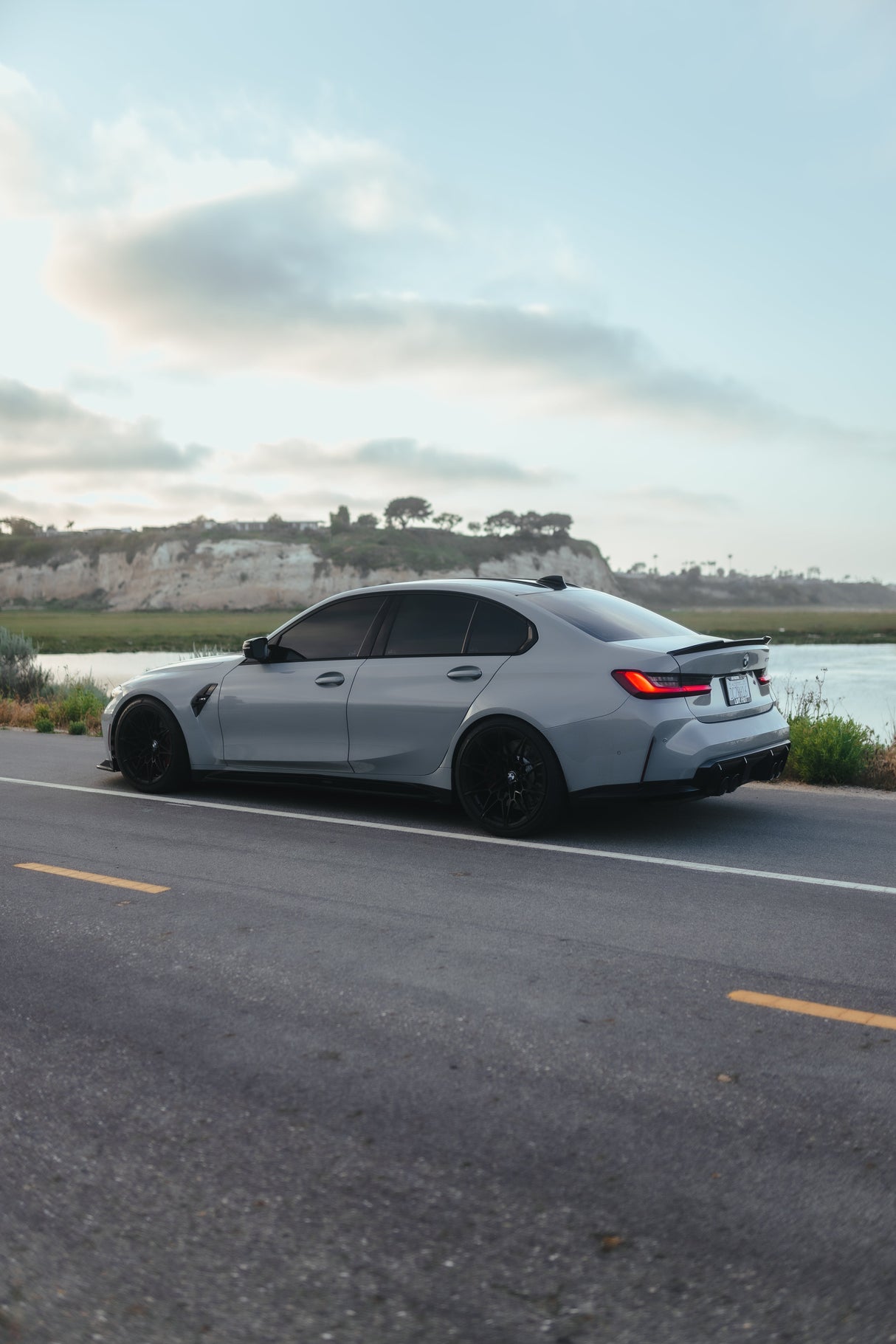BMW CS Carbon Fibre Spoiler G80 M3 / G20 3 Series 2019+