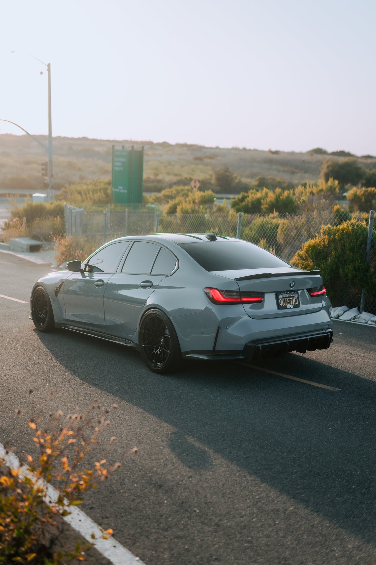 BMW CS Carbon Fibre Spoiler G80 M3 / G20 3 Series 2019+