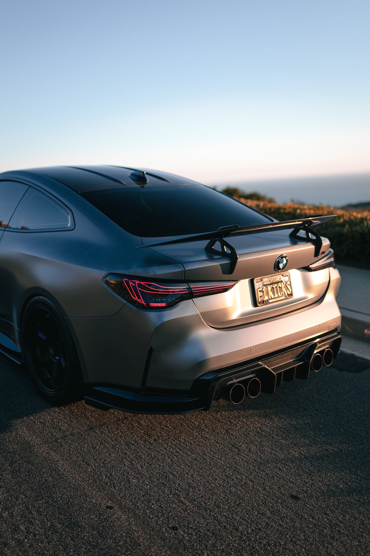 BMW CSL Laser Taillights G82 G83 M4 / G22 G23 G26 4 Series 2021+