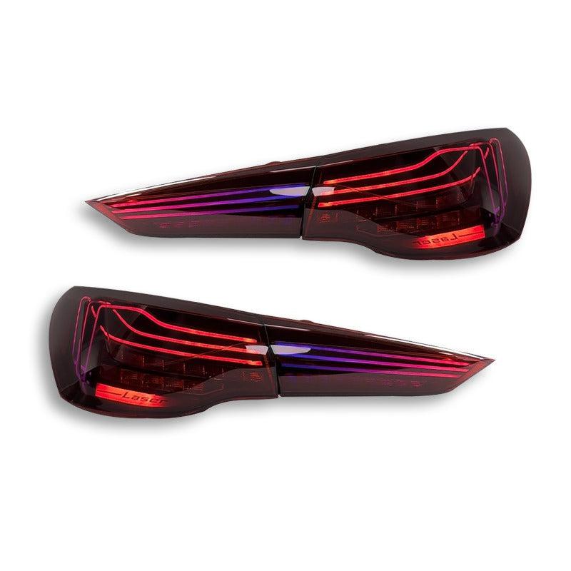 BMW CSL Laser Taillights G82 G83 M4 / G22 G23 G26 4 Series 2021+