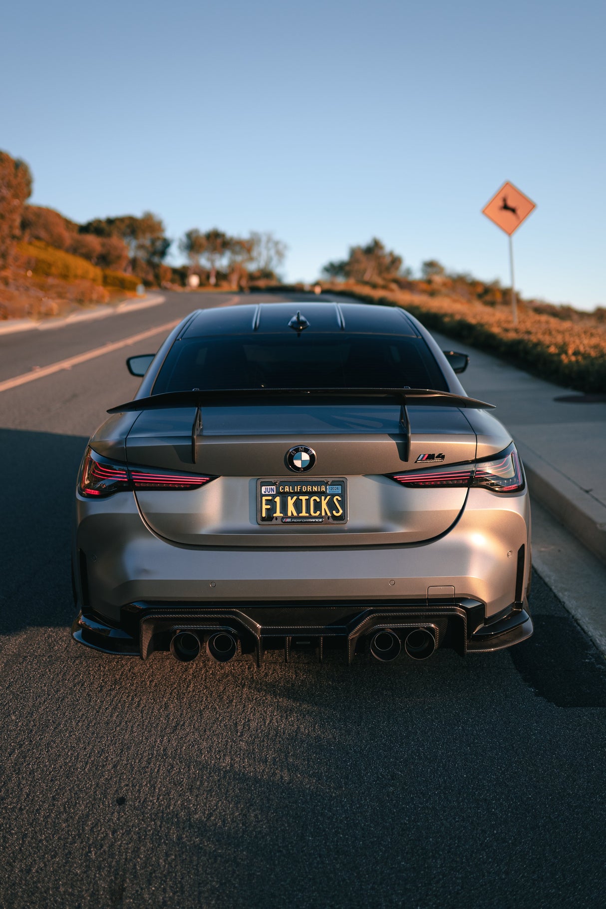 BMW CSL Laser Taillights G82 G83 M4 / G22 G23 G26 4 Series 2021+