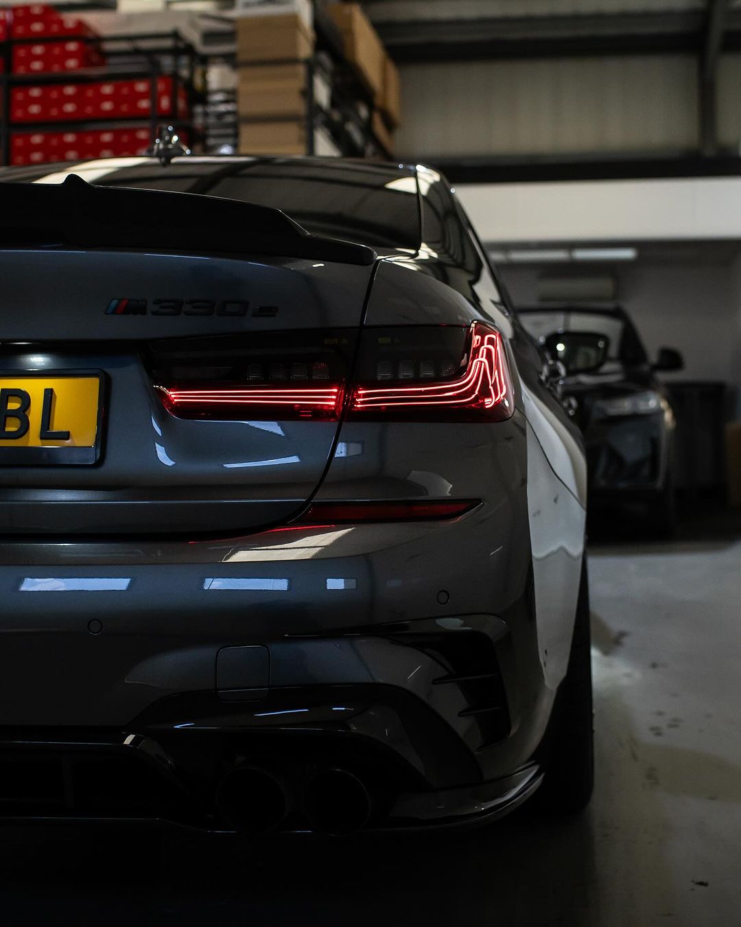 BMW CSL Laser Taillights G80 M3 / G20 3 Series 2019+