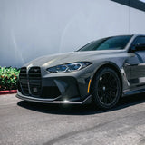 BMW CSL Dry Carbon Front Lip M3 G80 G81 / M4 G82 G83 2021+