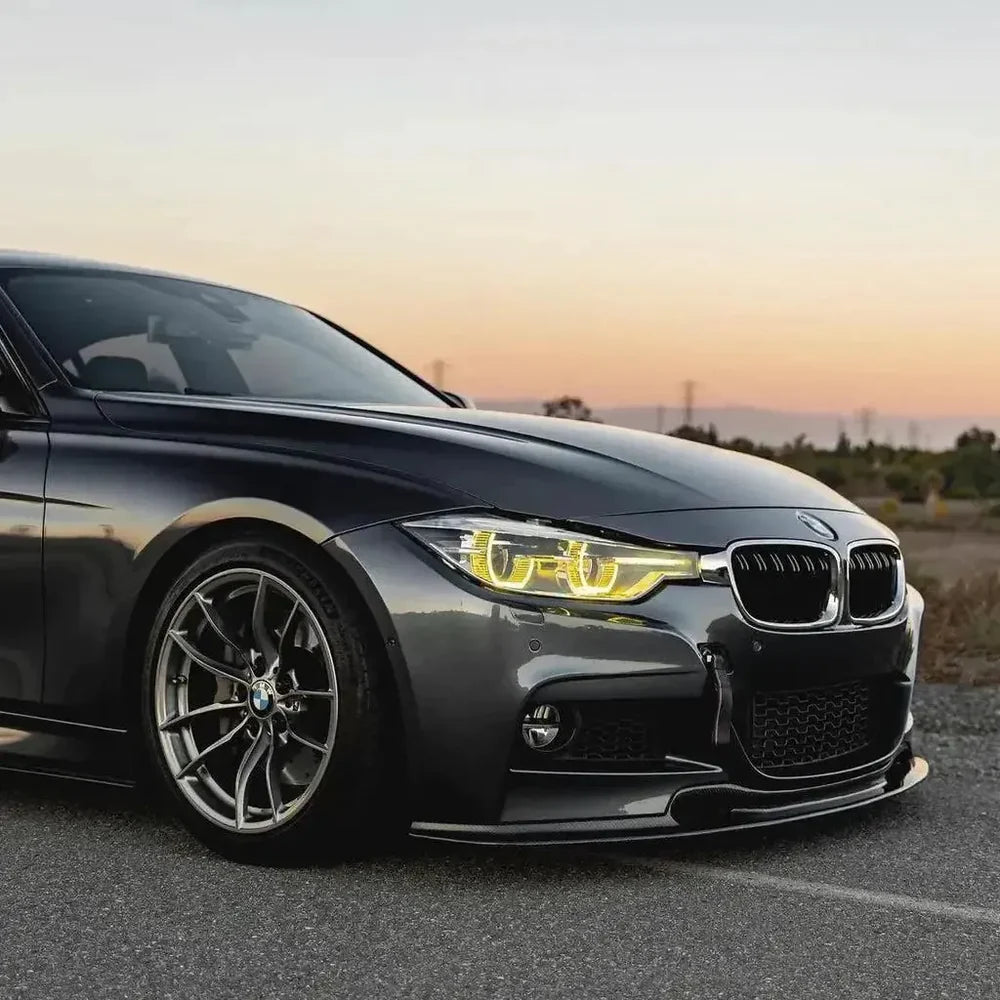 BMW F30 3 Series CSL Yellow DRL Kit