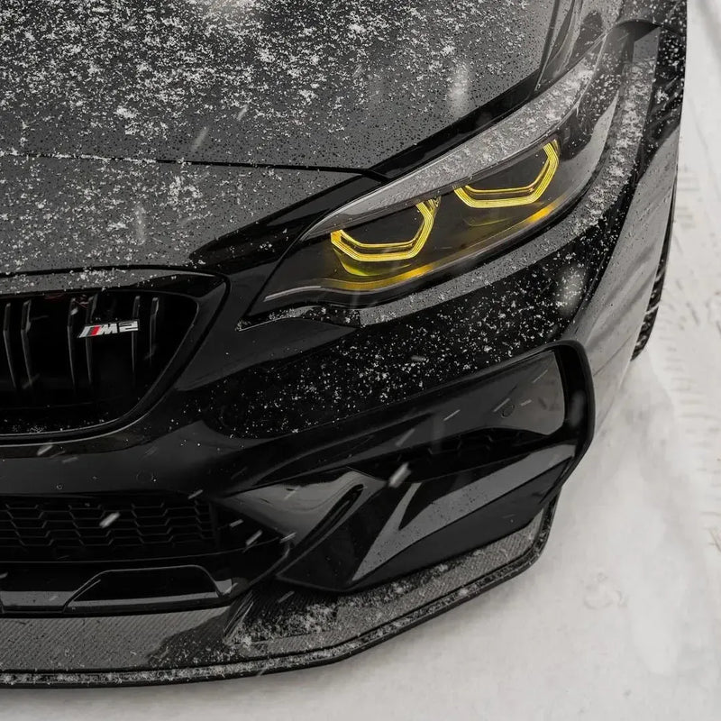 BMW F87 M2 / F22 2 Series CSL Yellow DRL Kit