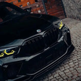 BMW F95 X5M F96 X6M / G05 X5 G06 X6 CSL Yellow DRL Kit