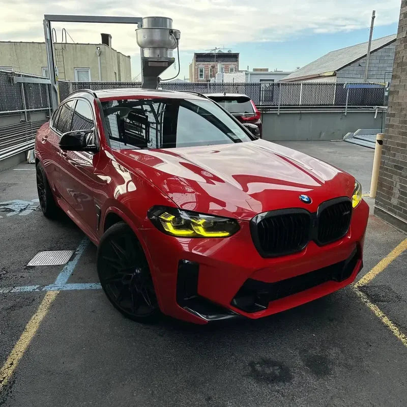 BMW F97 X3M F98 X4M / G01 X3 G02 X4 CSL Yellow DRL Kit