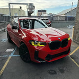 BMW F97 X3M F98 X4M / G01 X3 G02 X4 CSL Yellow DRL Kit