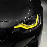 BMW G87 M2 / G42 2 Series CSL Yellow DRL Kit