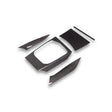 BMW Centre Console Set - G80 M3 / G20 3 Series / G82 M4 / G22 4 Series Carbon Fibre Trim 2019+