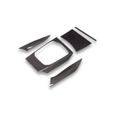 BMW Centre Console Set - G80 M3 / G20 3 Series / G82 M4 / G22 4 Series Carbon Fibre Trim 2019+