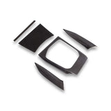 BMW Centre Console Set - G80 M3 / G20 3 Series / G82 M4 / G22 4 Series Carbon Fibre Trim 2019+