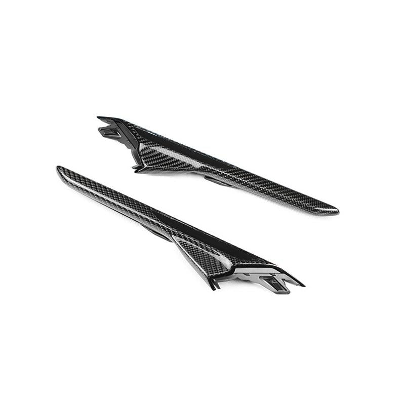 BMW Fender Vent Set Carbon Fibre Trim F90 M5 Pre-lci 2018-2023