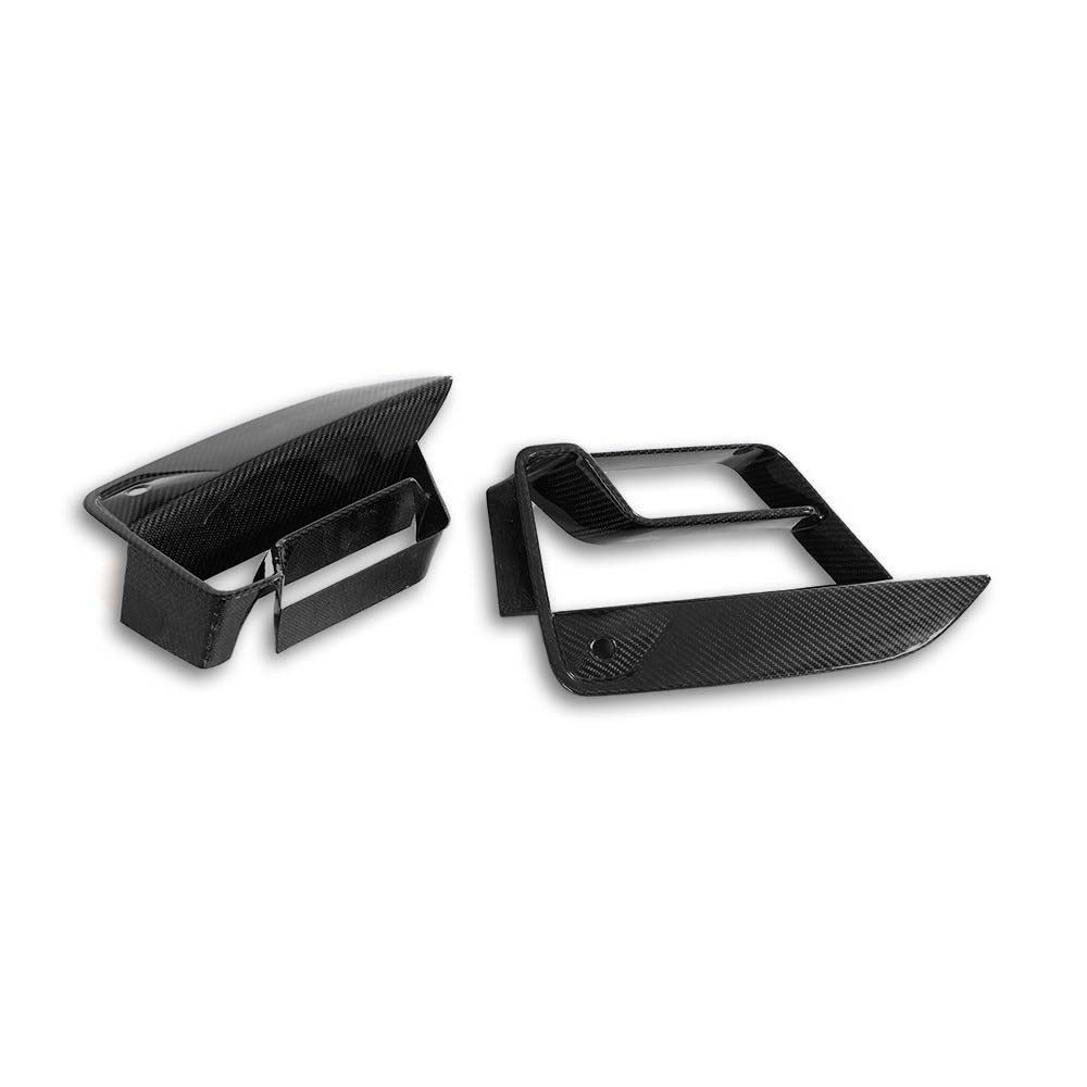 BMW Front Bumper Air Ducts Carbon Fibre F90 M5 LCI 2018-2023