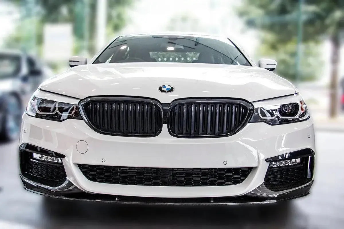 BMW Carbon Fibre Front Lip G30 / G38 5 Series 2017-2023