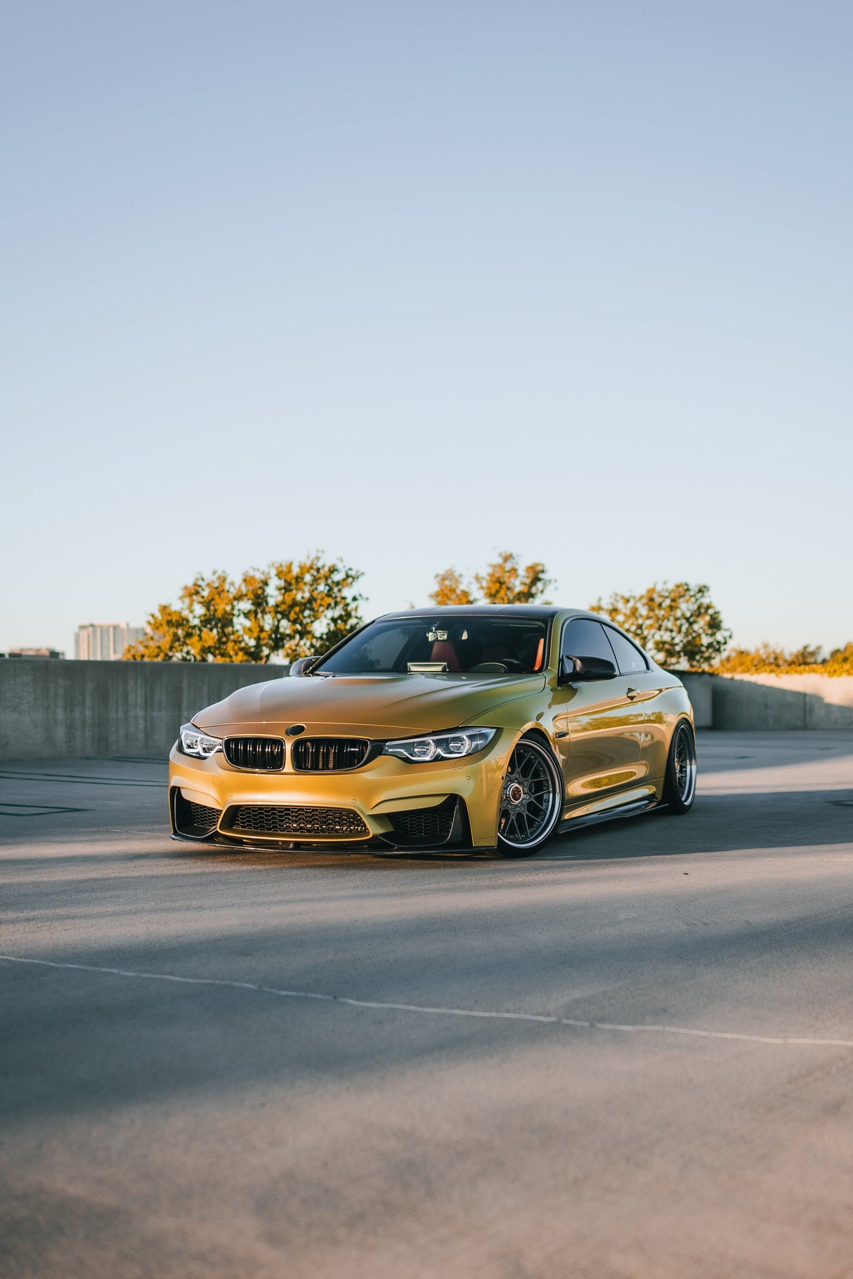 BMW Front Low Splitters Carbon Fibre F80 M3 / F82 F83 M4 2014-2020