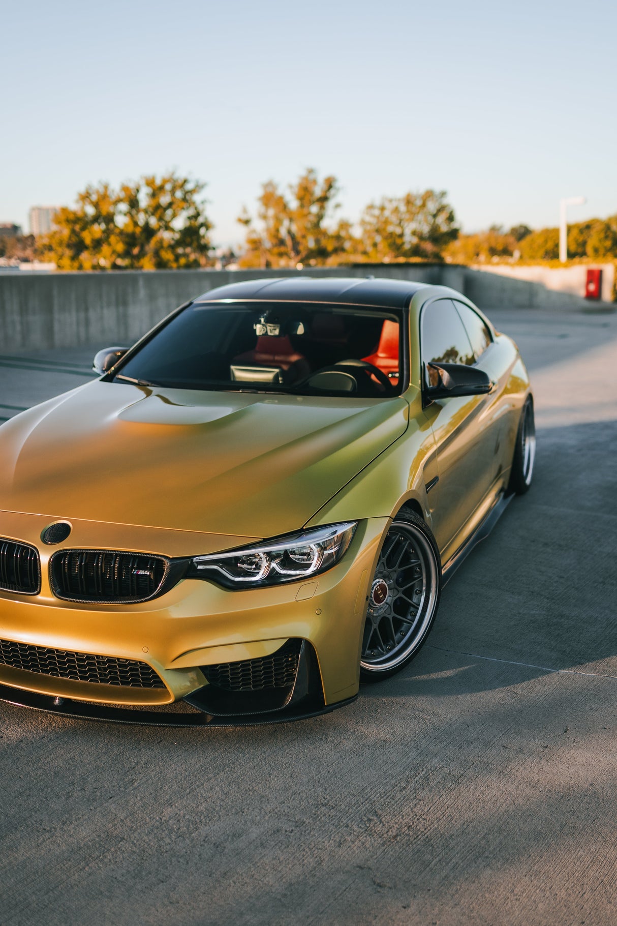 BMW Front Low Splitters Carbon Fibre F80 M3 / F82 F83 M4 2014-2020