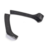 BMW Front Splitters Carbon Fibre F30 3 Series 2012-2019
