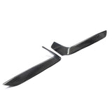 BMW Front Upper Splitters Carbon Fibre F32 F33 F36 4 Series 2013-2020