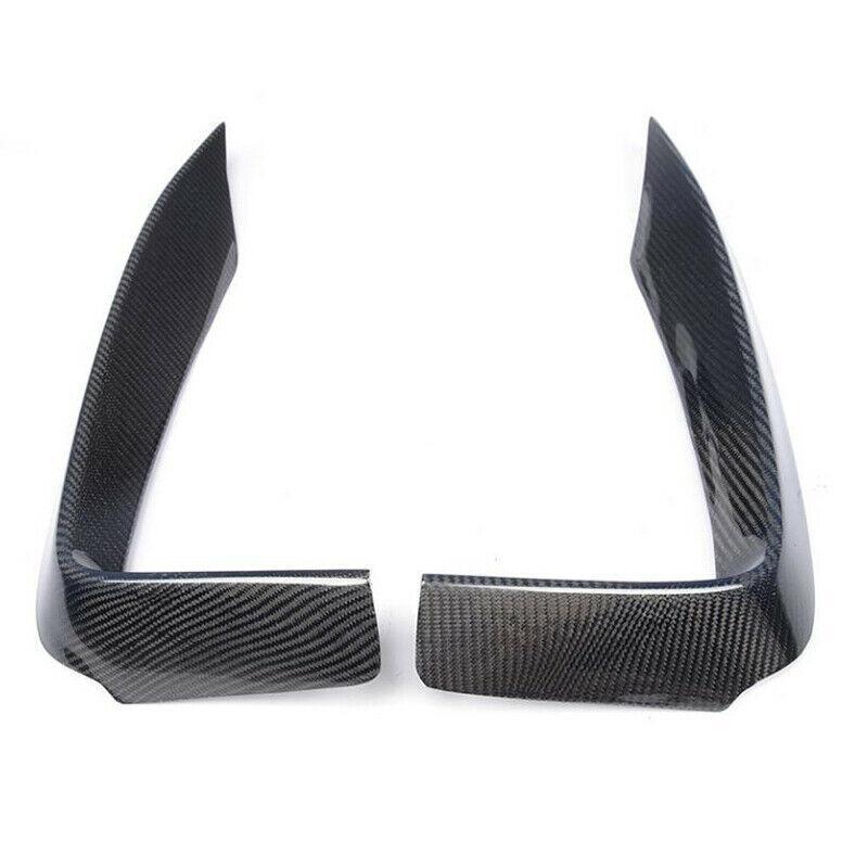 BMW Front Upper Splitters Carbon Fibre F32 F33 F36 4 Series 2013-2020