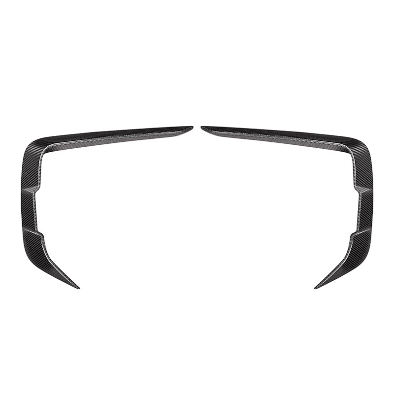 BMW Front Upper Splitters Carbon Fibre G14 G15 G16 8 Series