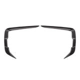 BMW Front Upper Splitters Carbon Fibre G14 G15 G16 8 Series
