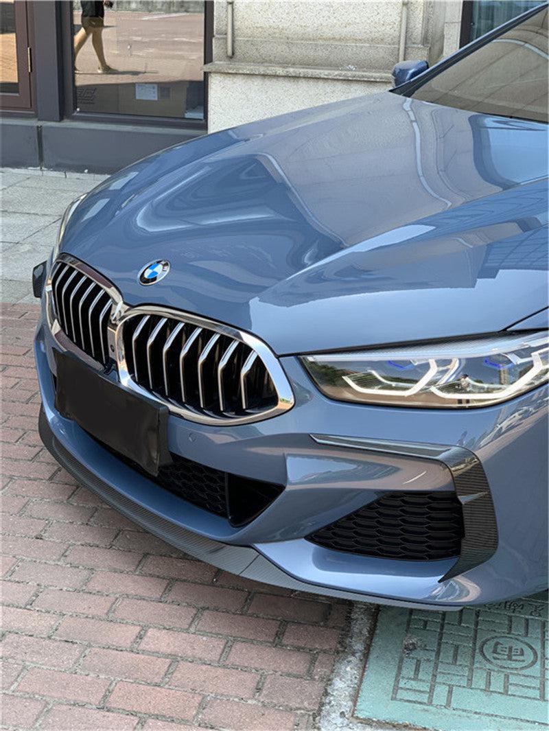 BMW Front Upper Splitters Carbon Fibre G14 G15 G16 8 Series