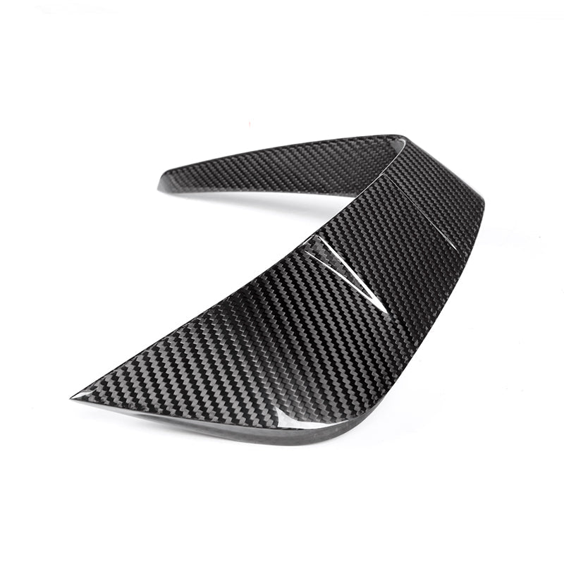 BMW Front Upper Splitters Carbon Fibre G14 G15 G16 8 Series