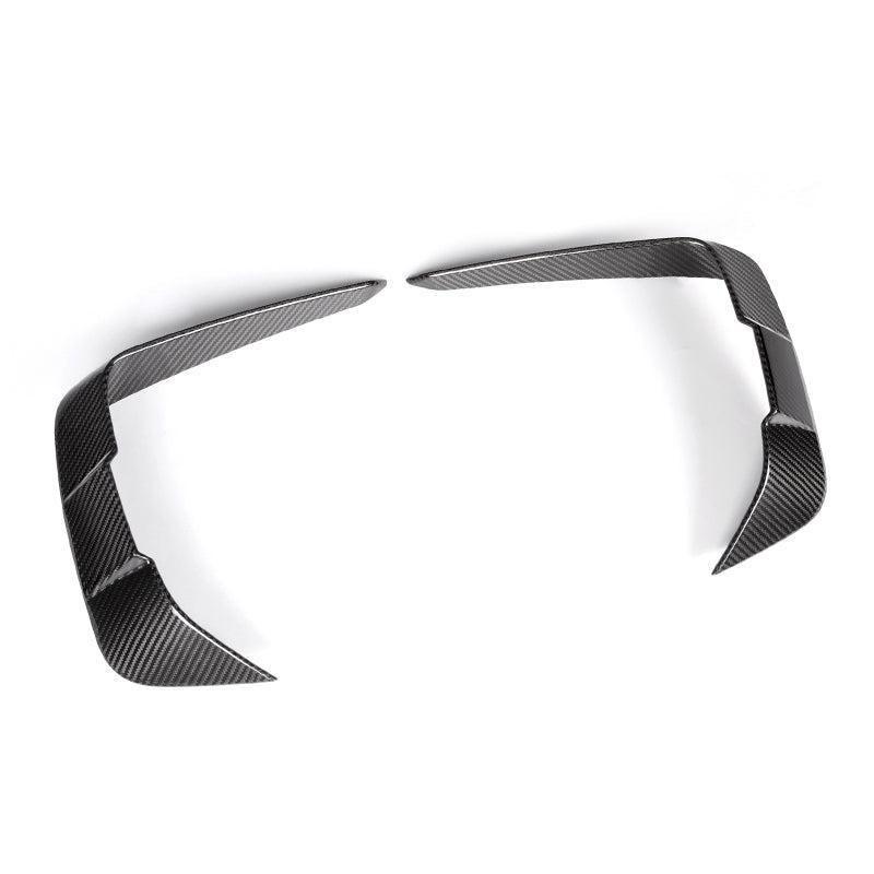 BMW Front Upper Splitters Carbon Fibre G14 G15 G16 8 Series