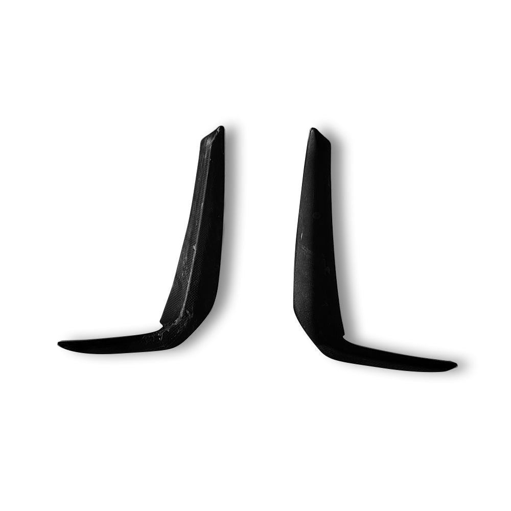 BMW Front Upper Splitters Carbon Fibre G30 G38 5 Series 2017-2023