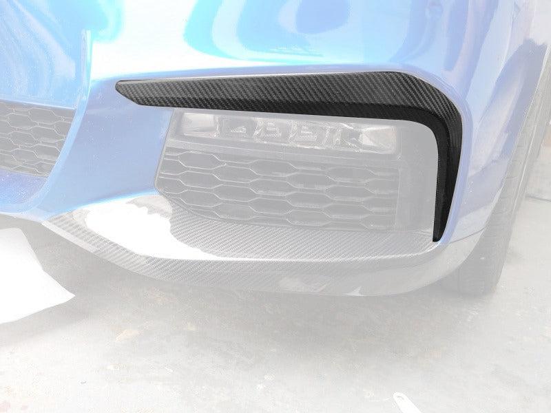 BMW Front Upper Splitters Carbon Fibre G30 G38 5 Series 2017-2023
