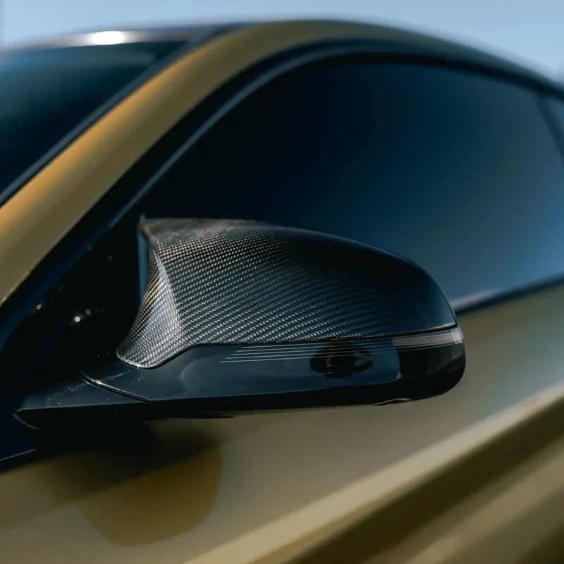 BMW M Performance Mirrors Caps Dry Carbon M2C F87 / M3 F80 / M4 F82 F83 2014-2021