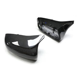 BMW Carbon Fibre Mirror Caps F90 M5 F91 F92 F93 M8 2018+