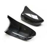 BMW Carbon Fibre Mirror Caps F90 M5 F91 F92 F93 M8 2018+