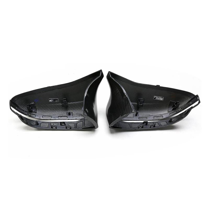 BMW Carbon Fibre Mirror Caps F90 M5 F91 F92 F93 M8 2018+