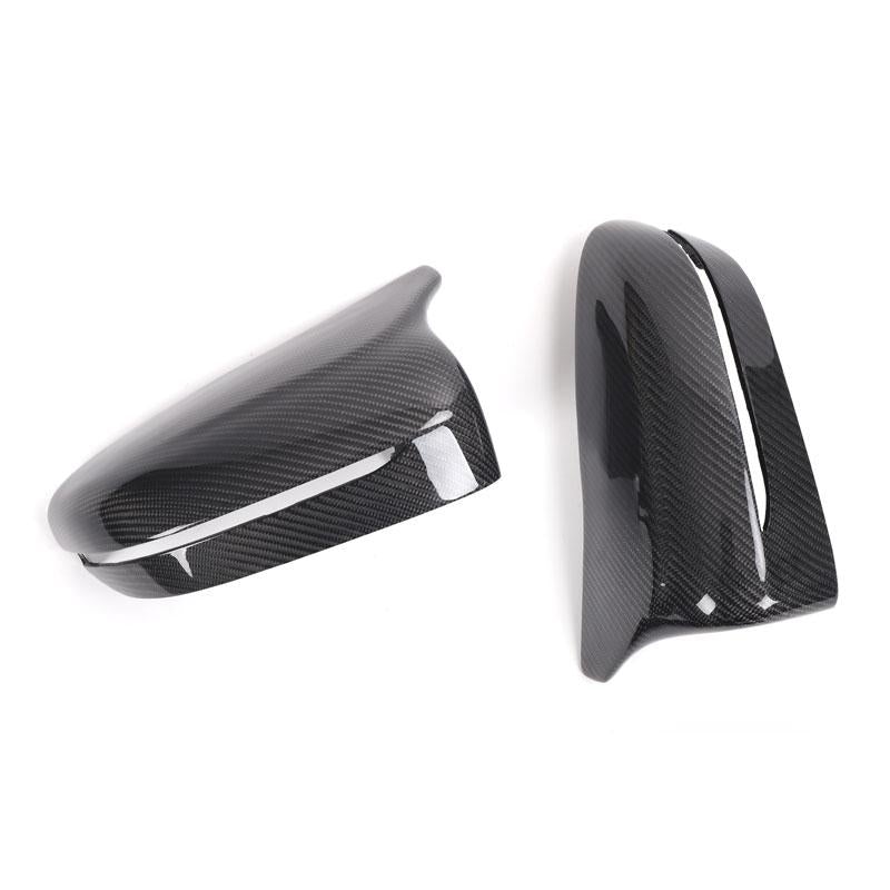 BMW Carbon Fibre Mirror Caps F90 M5 F91 F92 F93 M8 2018+
