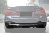 BMW Carbon Fibre Rear Diffuser G30 5 Series 2017-2023