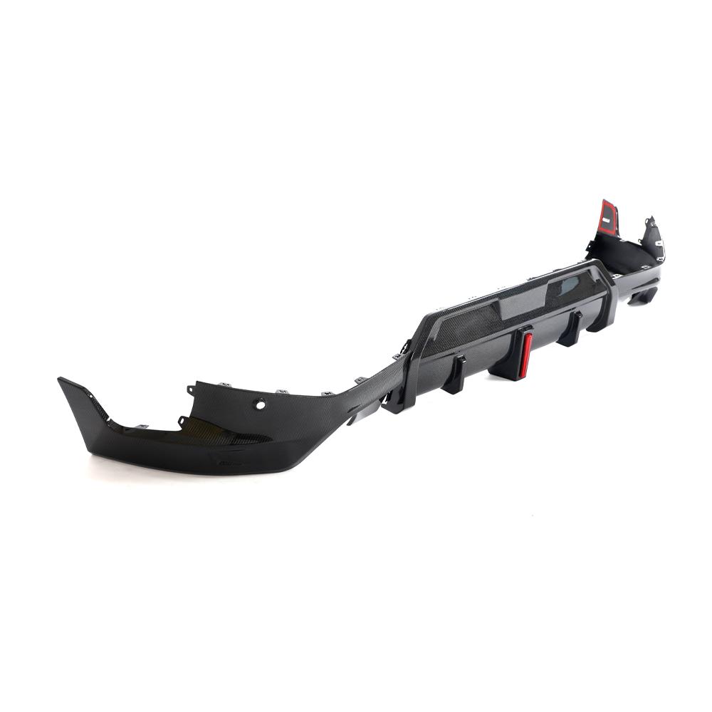BMW Carbon Fibre Rear Diffuser G42 2 Series 2022+