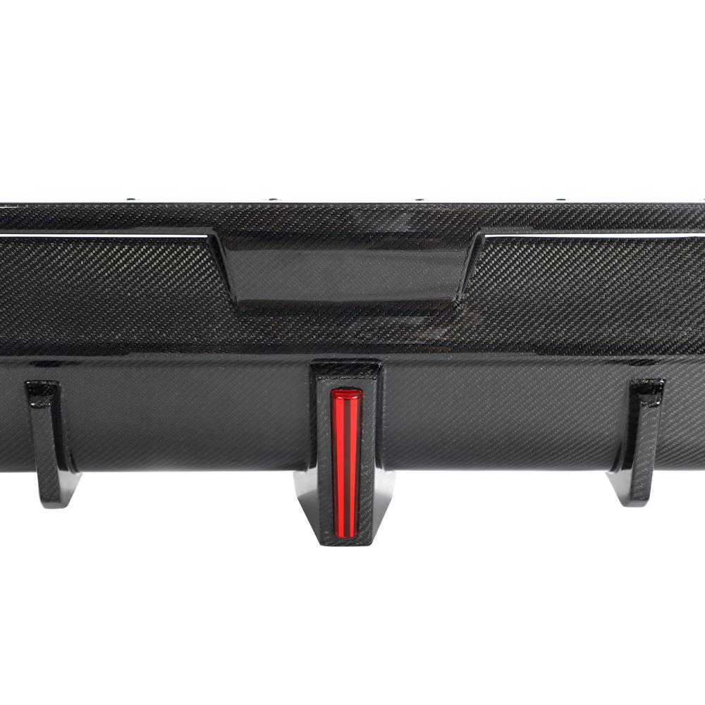 BMW Carbon Fibre Rear Diffuser G42 2 Series 2022+